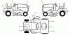 Husqvarna GTH 200 (954140046D) - Garden Tractor (1999-05 & After) Pièces détachées Decals