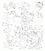 Husqvarna GTH 225 (954140103A) - Garden Tractor (1999-10 & After) Pièces détachées Chassis And Enclosures