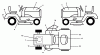 Husqvarna GTH 2250B (954567093) - Garden Tractor (2001-02 & After) Pièces détachées Decals