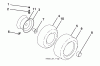 Husqvarna GTH 2648 (96043003002) - Garden Tractor (2008-02 & After) Pièces détachées Wheels And Tires