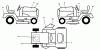 Husqvarna LT 120 (954140047) (HCLT120A) - Lawn Tractor (1998-01 & After) Listas de piezas de repuesto y dibujos Decals
