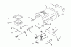 Husqvarna LT 92012 (954000251) - Lawn Tractor (1993-01 & After) Pièces détachées Hood