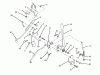 Husqvarna LT 92012 (954000251) - Lawn Tractor (1993-01 & After) Pièces détachées Mower Lift Lever