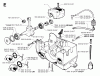 Jonsered 2055 - Chainsaw (1998-10) Pièces détachées CRANKCASE