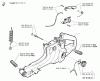 Jonsered 2063 - Chainsaw (1999-03) Pièces détachées FUEL TANK