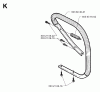 Jonsered 2065 - Chainsaw (1997-02) Pièces détachées HANDLE