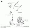 Jonsered 2065 - Chainsaw (1997-11) Pièces détachées IGNITION SYSTEM