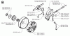 Jonsered 2071 - Chainsaw (1997-02) Pièces détachées CLUTCH OIL PUMP