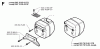 Jonsered 2071 - Chainsaw (1997-02) Pièces détachées MUFFLER