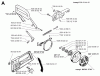 Jonsered 2077 - Chainsaw (1998-03) Pièces détachées CHAIN BRAKE CLUTCH COVER
