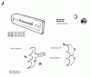Jonsered 2083 II EPA - Chainsaw (2001-10) Pièces détachées ACCESSORIES