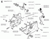 Jonsered 2083 II EPA - Chainsaw (2001-10) Pièces détachées CRANKCASE