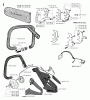 Jonsered 2095 - Chainsaw (1994-05) Pièces détachées ACCESSORIES #1