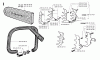 Jonsered 2095 - Chainsaw (1995-09) Pièces détachées ACCESSORIES #2