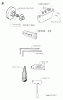 Jonsered 2149 - Chainsaw (1999-05) Pièces détachées ACCESSORIES