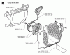 Jonsered 2149 - Chainsaw (1999-05) Pièces détachées STARTER