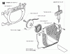 Jonsered 2159 - Chainsaw (2001-07) Pièces détachées STARTER