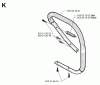 Jonsered 2165 - Chainsaw (2000-04) Pièces détachées HANDLE