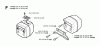 Jonsered 2165 EPA - Chainsaw (2002-01) Pièces détachées MUFFLER