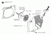Jonsered 2165 EPA - Chainsaw (2002-01) Pièces détachées STARTER