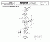 Jonsered CS2040 - Chainsaw (2003-01) Pièces détachées CARBURETOR DETAILS