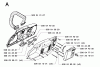 Jonsered CS2121EL - Chainsaw (2005-01) Pièces détachées CHASSIS / FRAME