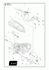 Jonsered CS2125 T - Chainsaw (2009-08) Pièces détachées CHAIN BRAKE