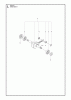 Jonsered CS2125 T - Chainsaw (2009-08) Pièces détachées CRANKSHAFT