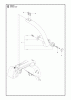 Jonsered CS2125 T - Chainsaw (2009-08) Pièces détachées HANDLE
