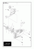 Jonsered CS2125 T - Chainsaw (2009-08) Pièces détachées STARTER