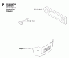 Jonsered CS2135 T - Chainsaw (2005-03) Pièces détachées ACCESSORIES