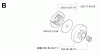 Jonsered CS2135 T - Chainsaw (2005-03) Pièces détachées CLUTCH