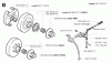 Jonsered CS2152 EPA - Chainsaw (2004-03) Pièces détachées CLUTCH OIL PUMP