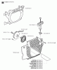 Jonsered CS2152 EPA - Chainsaw (2004-03) Pièces détachées STARTER