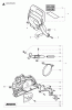 Jonsered CS2152 - Chainsaw (2007-04) Pièces détachées CHAIN BRAKE CLUTCH COVER