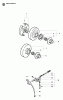 Jonsered CS2152 - Chainsaw (2007-04) Pièces détachées CLUTCH OIL PUMP