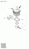 Jonsered CS2152 - Chainsaw (2007-04) Pièces détachées CYLINDER PISTON