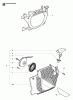 Jonsered CS2152 - Chainsaw (2007-04) Pièces détachées STARTER
