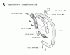 Jonsered CS2152 - Chainsaw (2002-09) Pièces détachées HANDLE