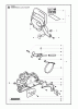 Jonsered CS2152 - Chainsaw (2011-05) Pièces détachées CHAIN BRAKE CLUTCH COVER