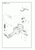 Jonsered CS2152 - Chainsaw (2011-05) Pièces détachées HANDLE CONTROLS