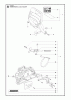 Jonsered CS2153 - Chainsaw (2011-05) Pièces détachées CHAIN BRAKE CLUTCH COVER