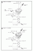 Jonsered CS2156 - Chainsaw (2007-03) Pièces détachées CYLINDER PISTON #1