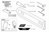 Jonsered CS2165 EPA - Chainsaw (2003-06) Pièces détachées ACCESSORIES