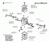 Jonsered CS2165 EPA - Chainsaw (2003-06) Pièces détachées CARBURETOR DETAILS #2