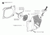 Jonsered CS2165 EPA - Chainsaw (2003-06) Pièces détachées STARTER