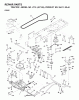 Jonsered LT12 (JLT12A, 954130044) - Lawn & Garden Tractor (2001-01) Pièces détachées DRIVE