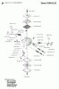 Jonsered CS2165 - Chainsaw (2007-03) Pièces détachées CARBURETOR #2