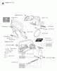 Jonsered CS2165 - Chainsaw (2007-03) Pièces détachées CHAIN BRAKE CLUTCH COVER #1