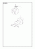 Jonsered CS2166 - Chainsaw (2011-03) Pièces détachées MUFFLER